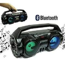 Caixa De Som Km-s1 Portátil Sem Fio Bluetooth Tws Led Kimiso com microfone