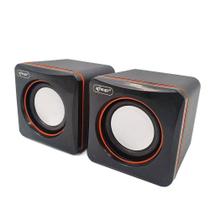 Caixa De Som Knup Kp600 Mini Altofalante 6w Portátil