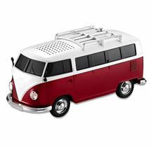 Caixa de Som Kombi Retrô Bluetooth WS-266 Xtrad Cor:Vermelho Caixa de Som Kombi Retrô Bluetooth WS-266 Xtrad Cor:Vermelho