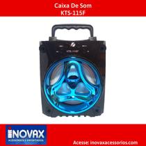 Caixa de som KTS-115F