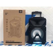Caixa de Som KTS-1230 Potente 40W Grande 45CM Bateria 1800mAh