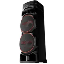 Caixa de Som LG 410W RMS Xboom Bluetooth - RNC9 Caixa de Som LG 410W RMS Xboom Bluetooth - RNC9
