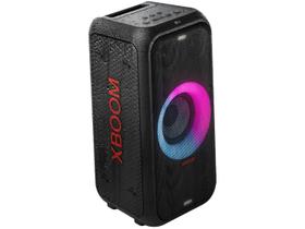 Caixa de Som Lg Partybox Xboom 200rms 12hrs Luz Anelar Multicolorida Xl5s