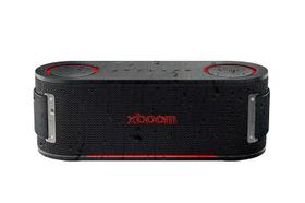 Caixa de Som LG Xboom AI Bounce 40W RMS IP67 Durabilidade Militar Até 30HRS Bluetooth APP USB