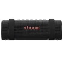 Caixa de Som LG XBOOM Grab, Recarregável, IP67, até 20h de Reprodução, Luzes Multicolor e Resistência Militar