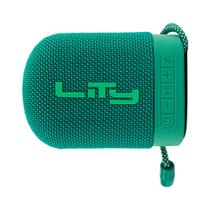 Caixa de Som Lity Speaker Bluetooth IP67 5W Verde