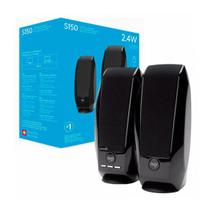 Caixa De Som Logitech S-150, Usb, Preto