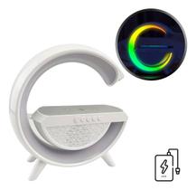 Caixa de Som Luminária G Speaker Bluetooth Indução