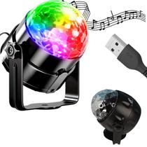 Caixa de Som Luminária Led Festa Estrutura da Mesa Led RGB