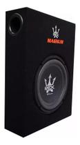 Caixa de Som Magnum Dutada Slim Passiva Rex 200w Rms 4 Ohms 8 Polegadas