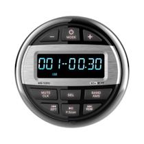 Caixa De Som Marinha Bluetooth À Prova d'Água Com Antena FM AM E Áudio MP3 Para RV, ATV, UTV, SPA,