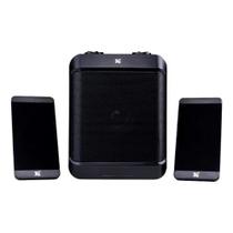 Caixa De Som Maxprint Sound Master 2.1 Usb 2.0, 5W - 600000