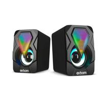 Caixa de Som Mine LED 6W CSC20 2.0 Caixa de Som Mine LED 6W CSC20 2.0