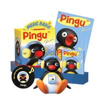 Caixa De Som Mini Bluetooth Kawaii Pingu, Reprodutor De Música Portátil, Decoração De Mesa, Presente