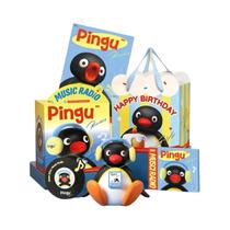 Caixa De Som Mini Bluetooth Kawaii Pingu, Reprodutor De Música Portátil, Decoração De Mesa, Presente