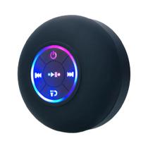 Caixa De Som Mini Bluetooth Portátil À Prova d'Água Com Luzes LED E Ventosa Forte Para Uso Externo Caixa De Som Mini Bluetooth Portátil À Prova d'Água Com Luzes LED E Ventosa Forte Para Uso Externo