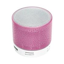 Caixa De Som Mini Bluetooth Portátil Sem Fio Com LED, Cartão SD, USB, Subwoofer, Coluna De Som MP3 Caixa De Som Mini Bluetooth Portátil Sem Fio Com LED, Cartão SD, USB, Subwoofer, Coluna De Som MP3