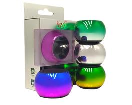 Caixa de Som Mini Bluetooth Sem Fio Portátil Brilhante Altomex AL-2022 (***DISPONÍVEL SOMENTE PRATA E VERDE) Caixa de Som Mini Bluetooth Sem Fio Portátil Brilhante Altomex AL-2022 (***DISPONÍVEL SOMENTE PRATA E VERDE)