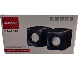 Caixa De Som Mini Digital Speaker Para Pcs E Note - Yst-1018 - KapBom