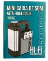 Caixa de som mini inova rad-8624