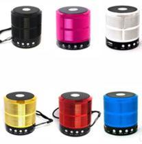 Caixa de Som Mini Speak Bluetooth para MP3 Player / Cartão SD/TF / Rádio FM / Pen Drive