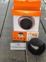 Caixa de som Mini Speaker M3 RELOG'S