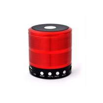 Caixa de Som Mini Speaker Portátil Ws-887 Pendrive Bluetooth