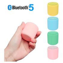 Caixa De Som Mini TWS Macaron Portátil Bluetooth Altomex AL-6887