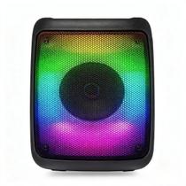 Caixa de Som Moderna KBroad KTS com Iluminação RGB Caixa de Som Moderna KBroad KTS com Iluminação RGB