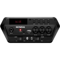 Caixa de Som Mondial 250W RMS Bluetooth - CM250