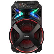 Caixa De Som Mondial 400w Rms Bluetooth - Cm-400 - MONDIAL LINHA MARROM