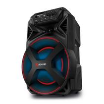 Caixa de Som Mondial CM-300-N X Sound Amplificada 300W RMS Bivolt
