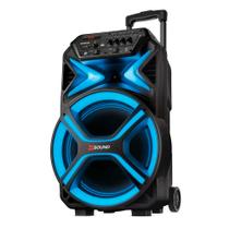 Caixa de Som Mondial CM-550-L X Sound Amplificada 550W RMS Bivolt