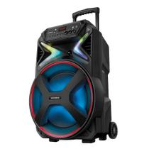 Caixa de Som Mondial CM-700 Amplificada Connect Party Plus Bivolt