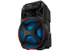 Caixa de Som Mondial Connect Party Plus CM-250 - Bluetooth Amplificada Portátil 250W 8” USB