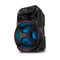 Caixa de Som Mondial Connect Party Plus CM250 Bluetooth Amplificada Portátil 250W 8 USB