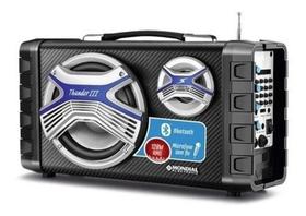 Caixa De Som Mondial Mco13 Thunder 120W Com Microfone Bivolt