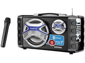 Caixa de Som Mondial Multi Connect Thunder III - Portátil Amplificada 120W com Microfone USB