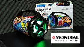 Caixa de som mondial