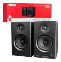 Caixa de Som Monitor de Áudio Bluetooth 2.0 110W Tomate MTS-2043 Caixa de Som Monitor de Áudio Bluetooth 2.0 110W Tomate MTS-2043