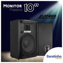 Caixa de Som Monitor Passivo 10" POP 200 Watts Datrel