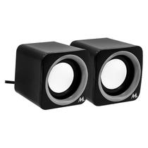 Caixa de Som Mtek SP-U2036 USB - Preto Caixa de Som Mtek SP-U2036 USB - Preto
