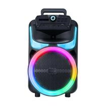 Caixa de Som Multi Pulse Burst 250W RMS BT/AUX/USB/FM Preta - SP402E