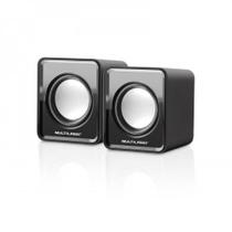 Caixa de Som Multilaser 2.0 3w Rms Mini Usb Sp144