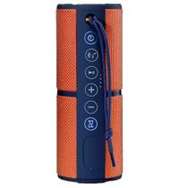 Caixa de Som Multilaser Pulse Speaker SP246 15W Laranja