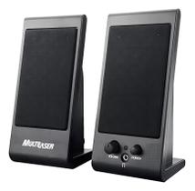 Caixa de Som Multilaser SP009 com Entrada para Fone de Ouvido