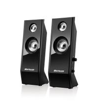 Caixa De Som Multilaser SP091 Shadow 20 USB P2 8W Rms Preto - Multilaser Caixa De Som Multilaser SP091 Shadow 20 USB P2 8W Rms Preto - Multilaser