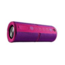 Caixa De Som Multilaser Sp254 Mini Waterproof Bluetooth 15W Rose