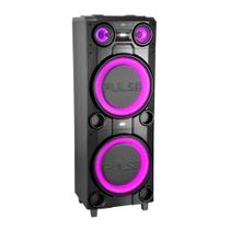Caixa de Som Multilaser Super Torre SP517 2500W RMS 2.0 Canais Bluetooth Preta Caixa de Som Multilaser Super Torre SP517 2500W RMS 2.0 Canais Bluetooth Preta