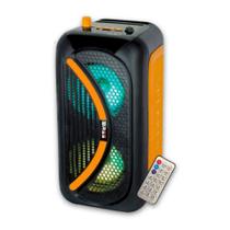 Caixa de Som Multimidia 20W Com Bluetooth Led RGB Golden Ultra